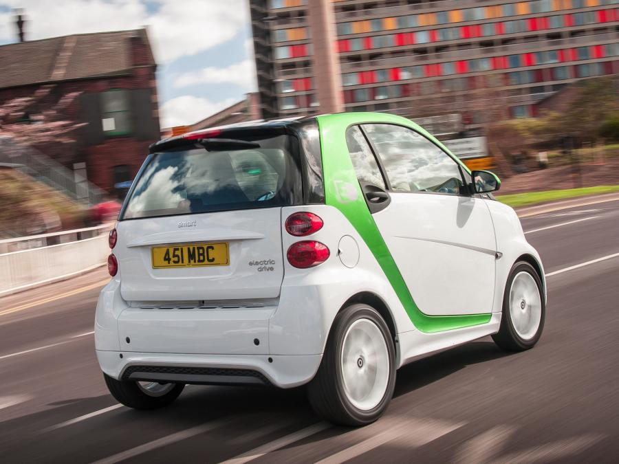  Smart ForTwo Electric Drive 2012 года  (UK) (фото 7 из 7)